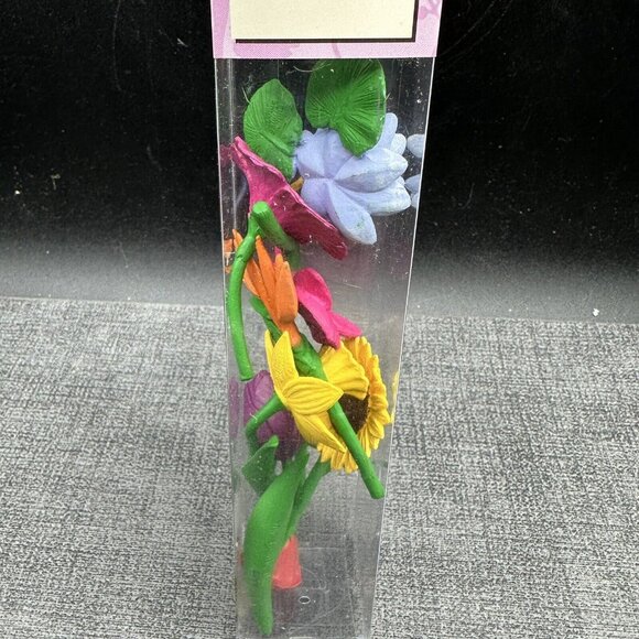 Flowers Toob Mini Figures Safari Ltd Ages 3+ 682904 2013 8 Pieces - Picture 11 of 11